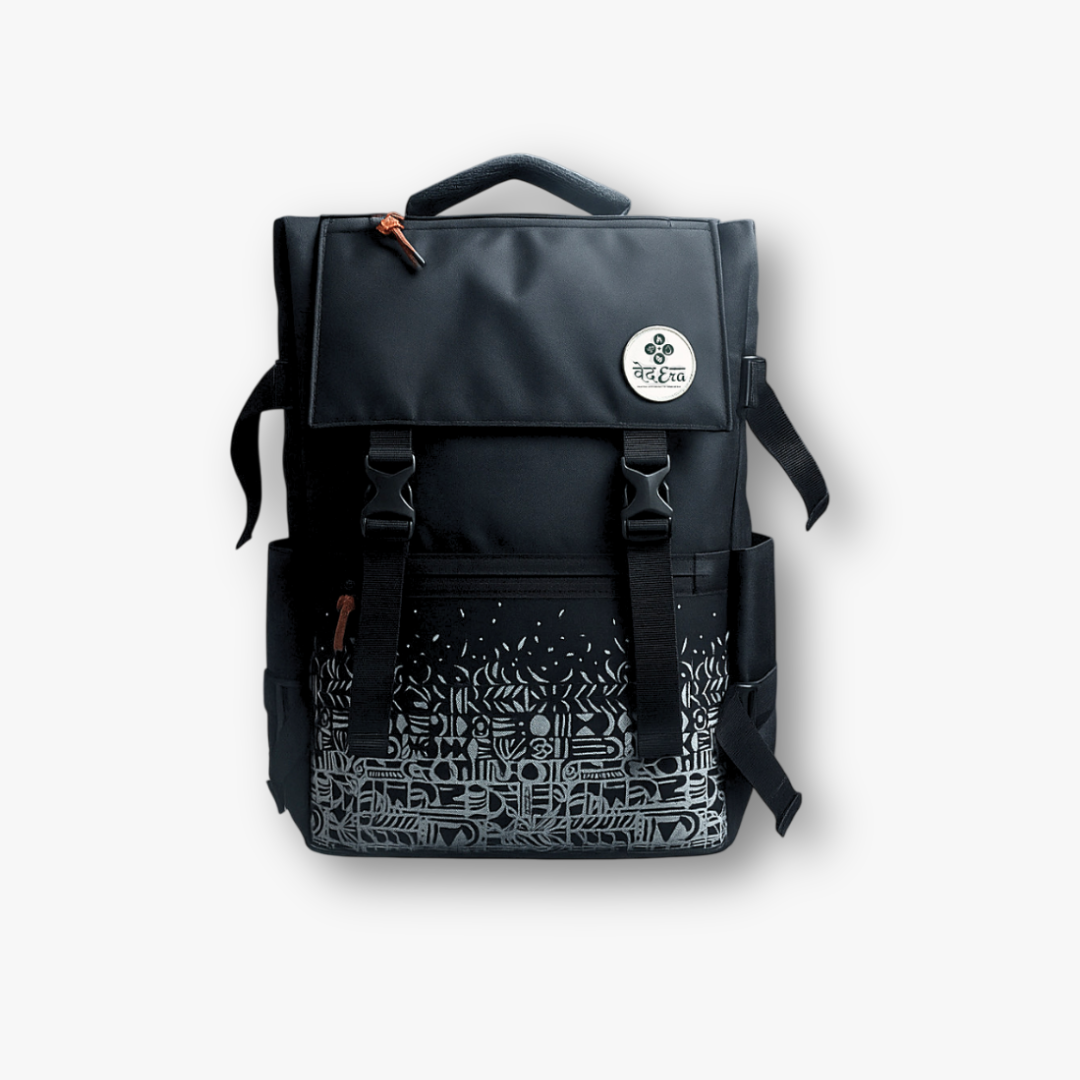Ajanta black bagpack
