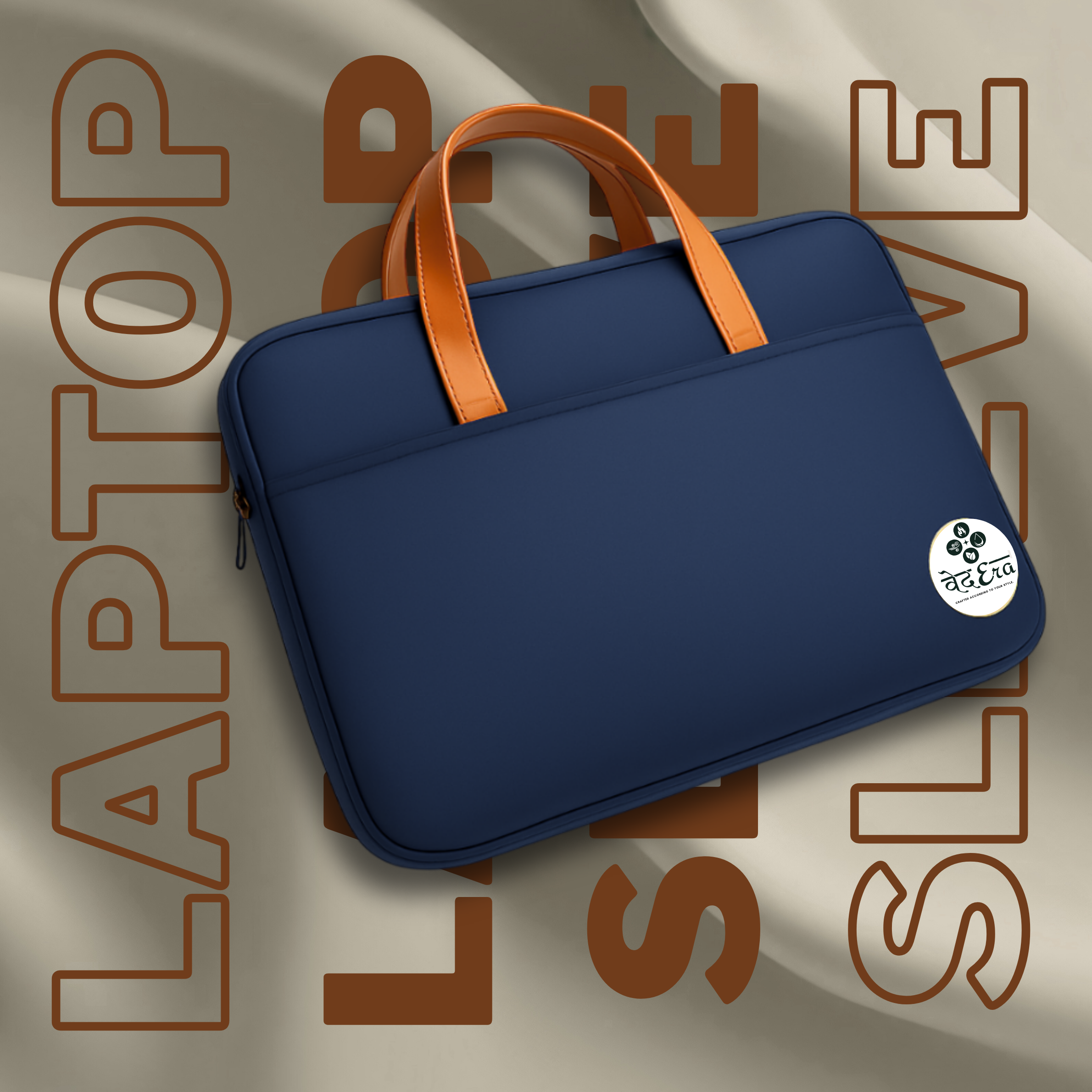 Laptop sleeve Blue