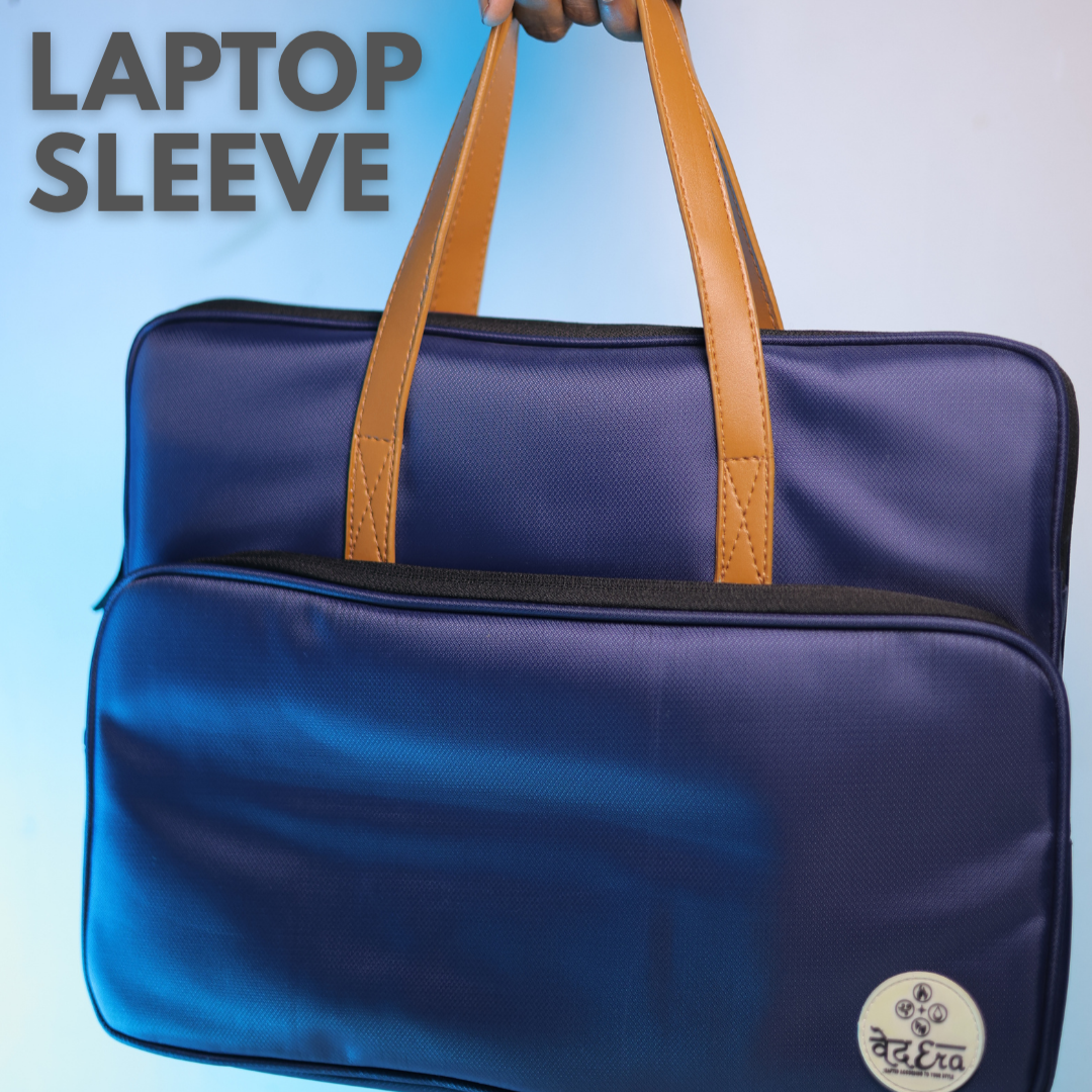 Laptop sleeve Blue