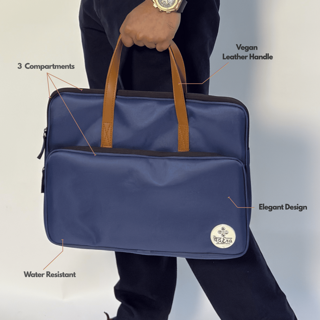Laptop sleeve Blue