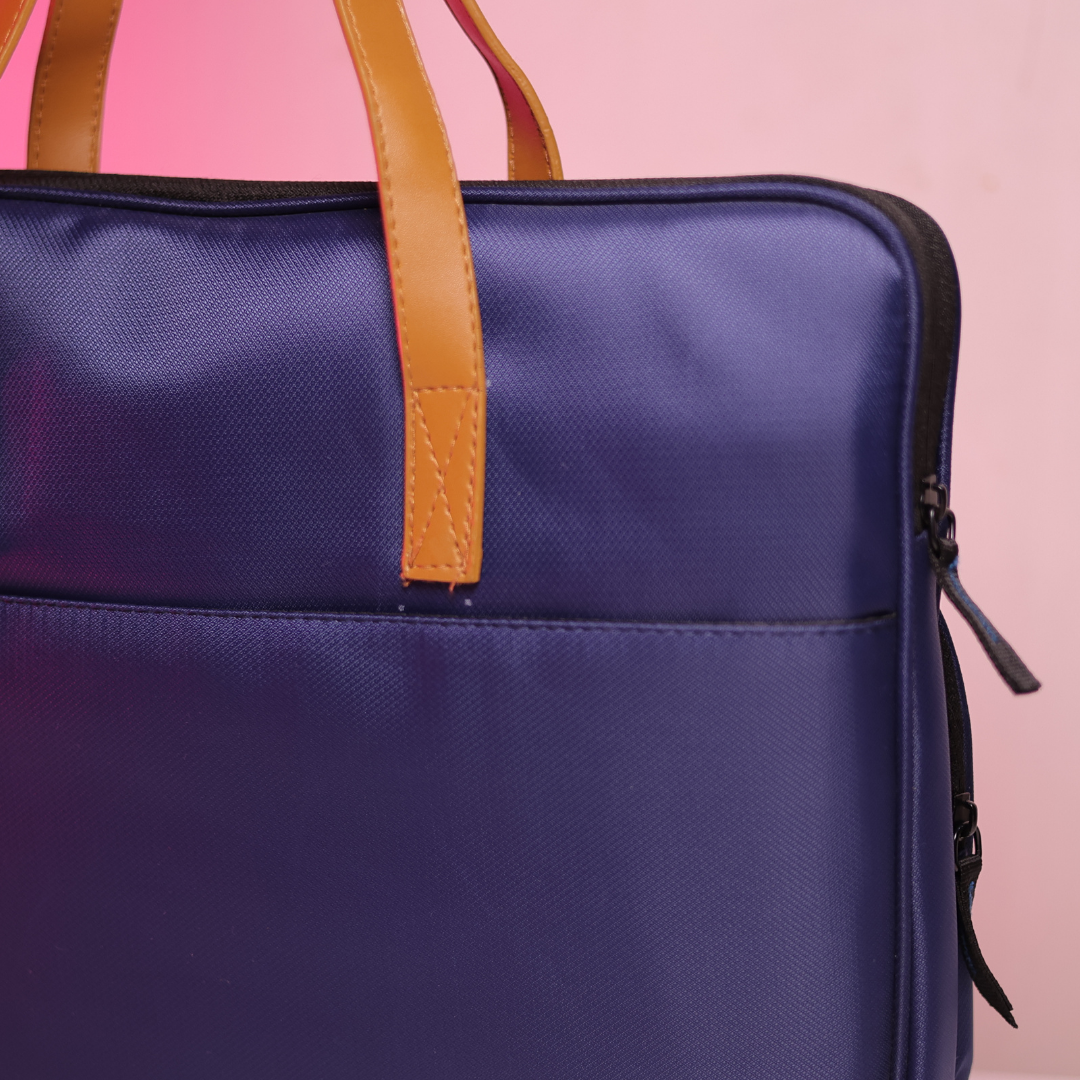 Laptop sleeve Blue