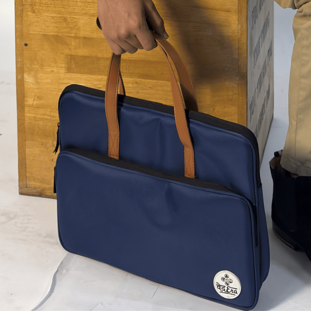 Laptop sleeve Blue
