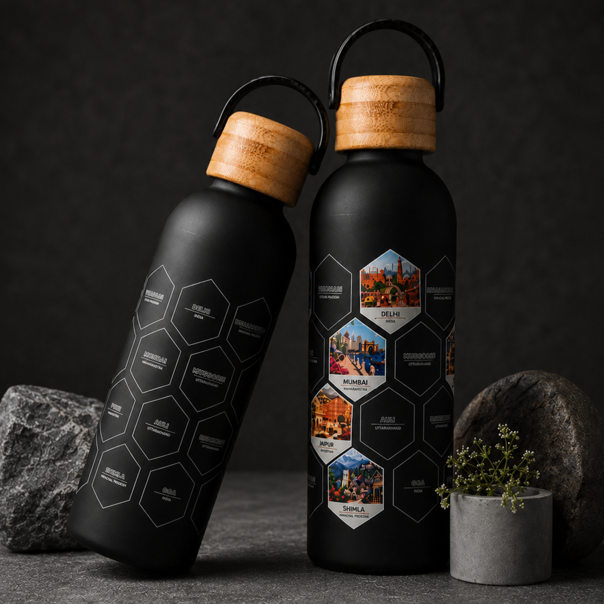 Glimpses of India bottle