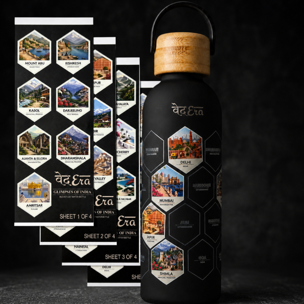 Glimpses of India bottle