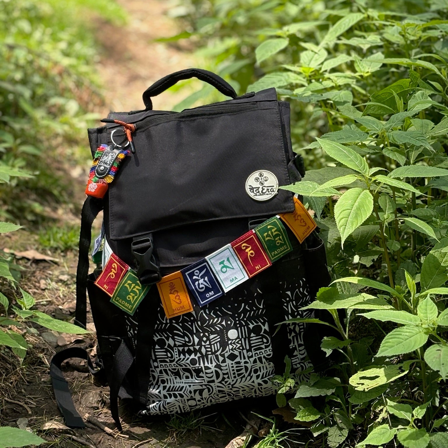 Ajanta black bagpack
